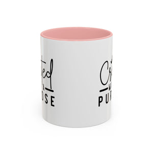 'Created with a Purpose' Mug (11oz, 15oz)