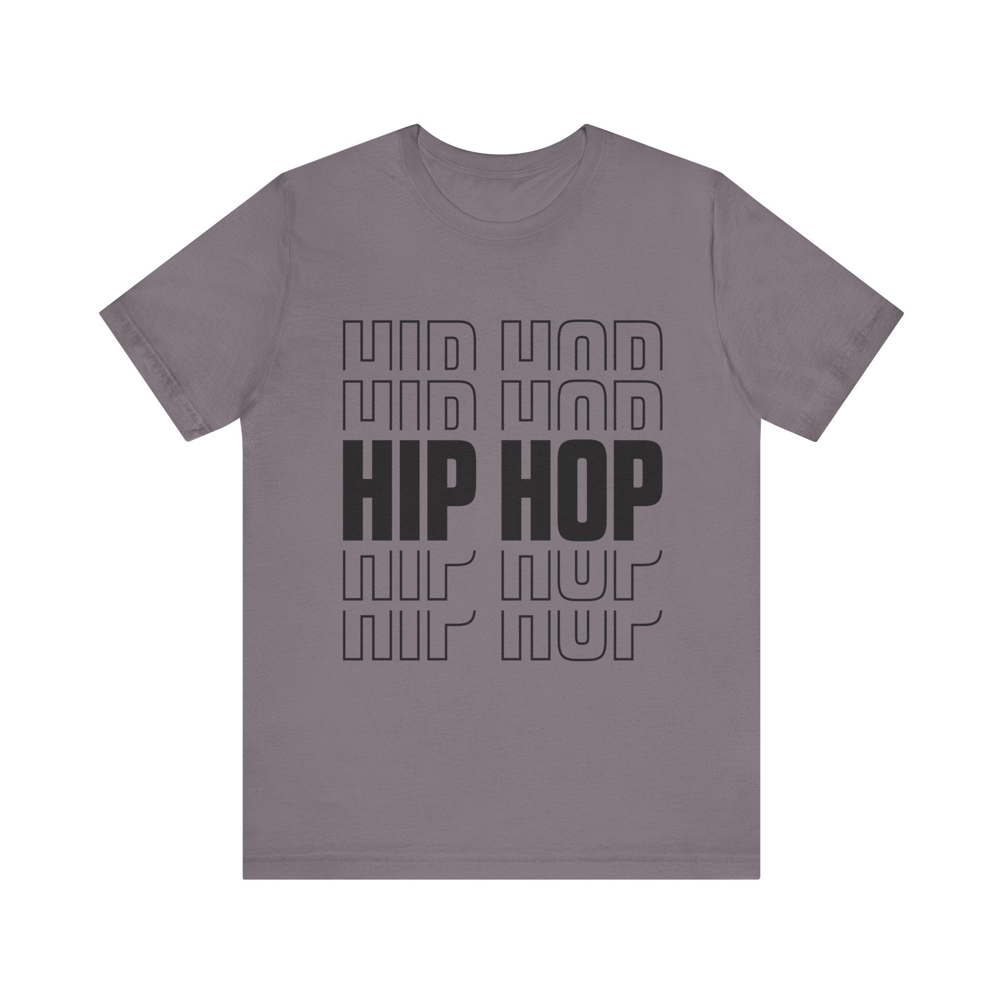 Hip Hop On Repeat Black Tee
