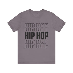 Hip Hop On Repeat Black Tee
