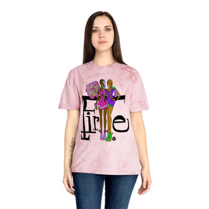 Fashion Girls 'Fire' Color Blast Graphic Tee