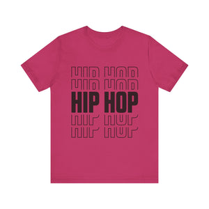 Hip Hop On Repeat Black Tee