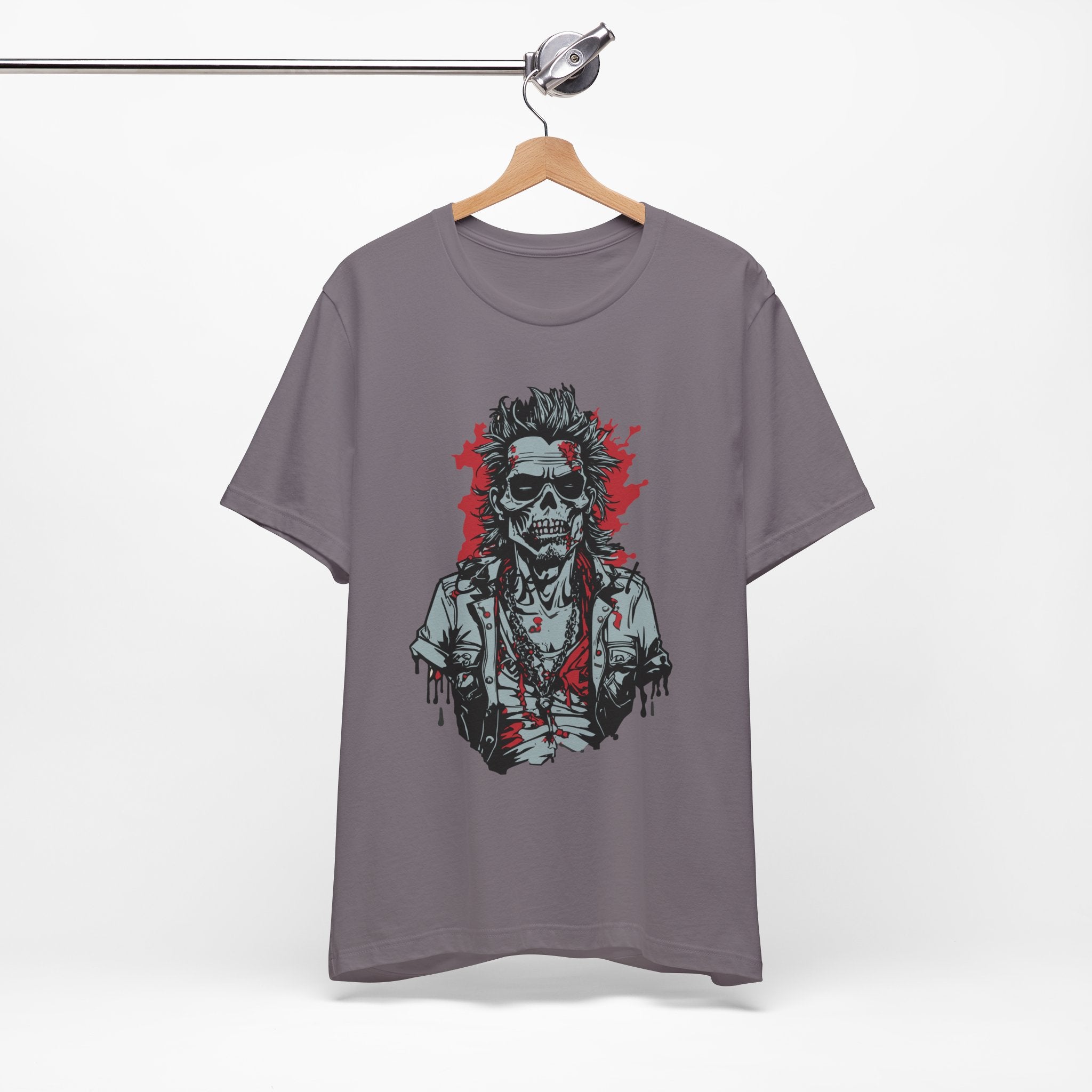 Rock Out Zombie Graphic Tee