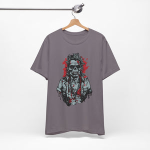 Rock Out Zombie Graphic Tee