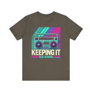 Keeping It Old School Graphic Tee