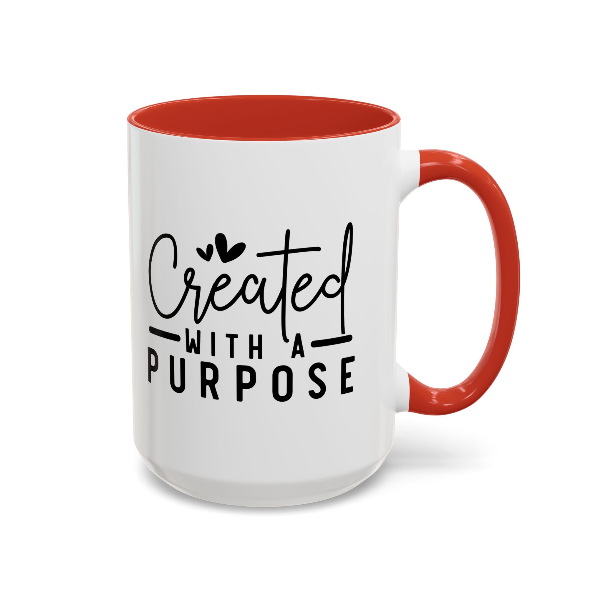 'Created with a Purpose' Mug (11oz, 15oz)