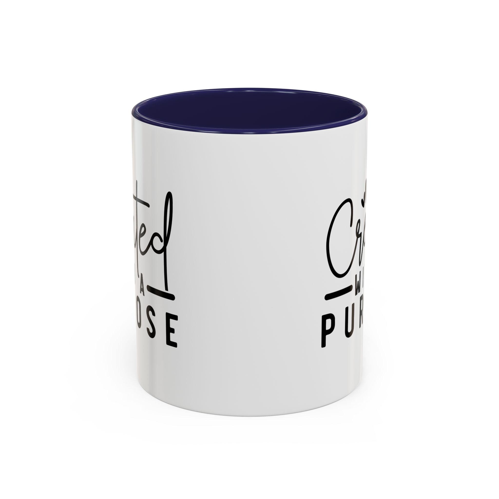 'Created with a Purpose' Mug (11oz, 15oz)