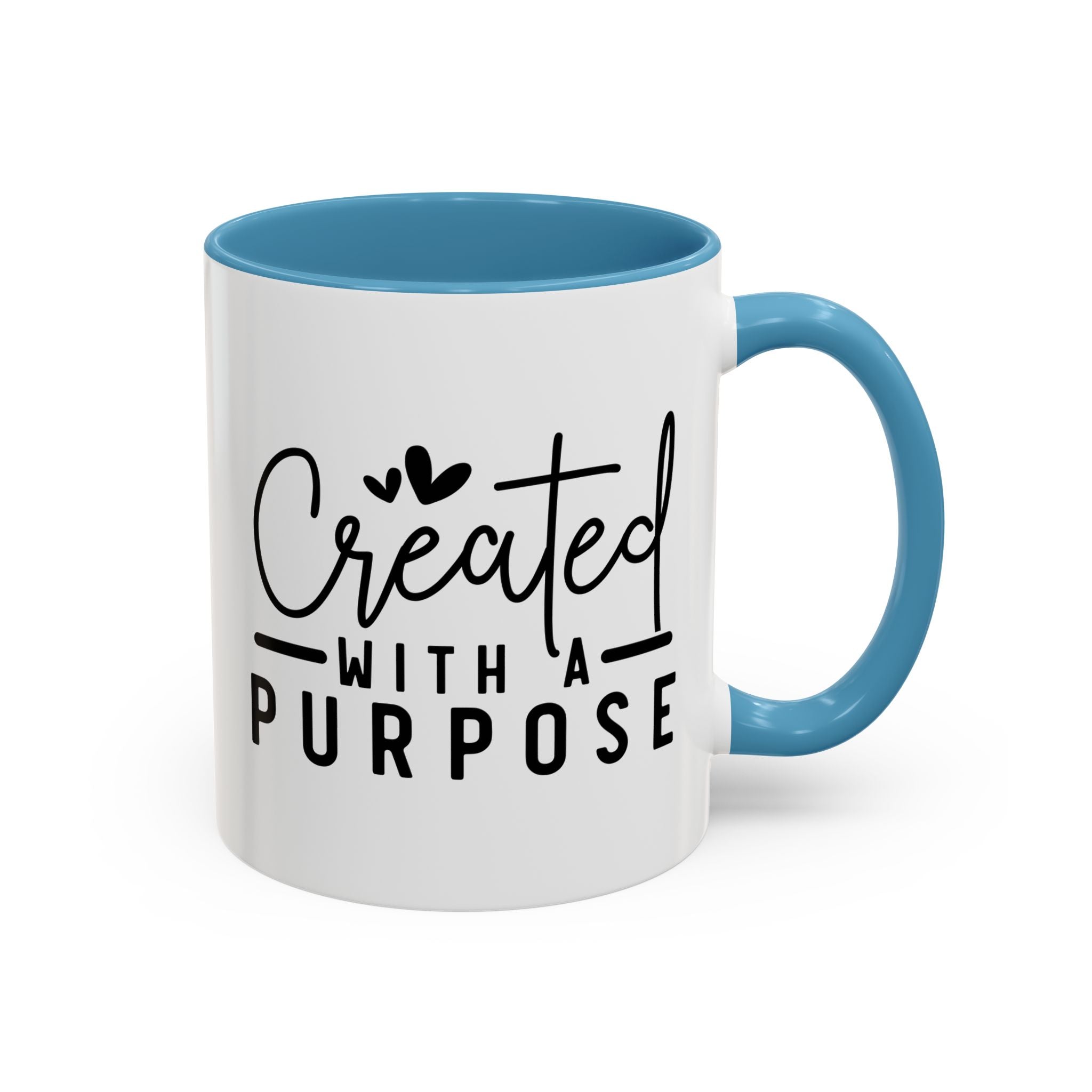 'Created with a Purpose' Mug (11oz, 15oz)
