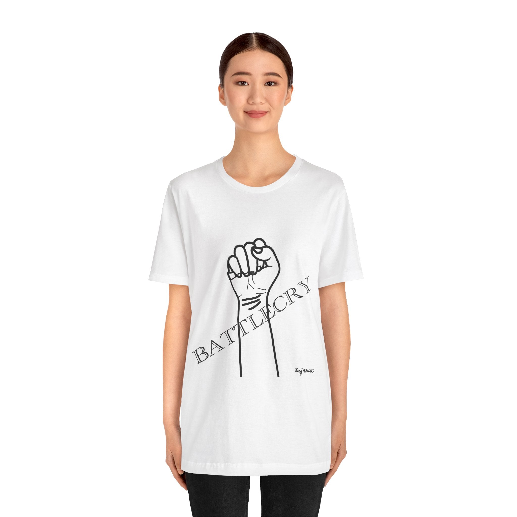 BattleCry Graphic Tee