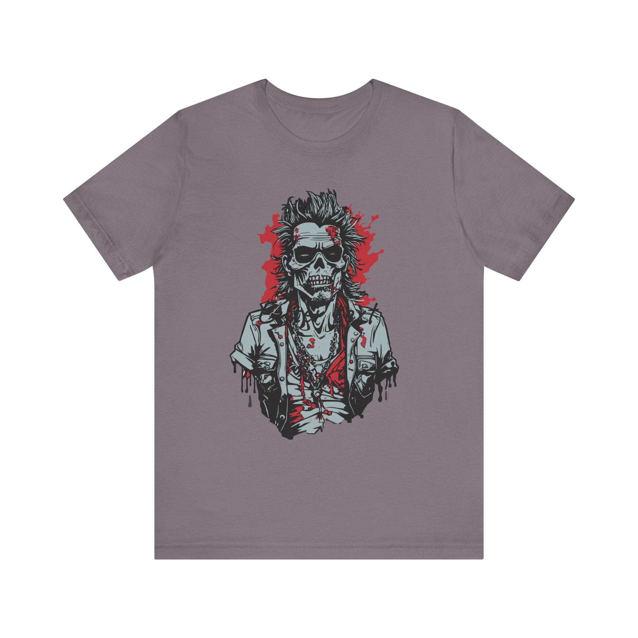 Rock Out Zombie Graphic Tee