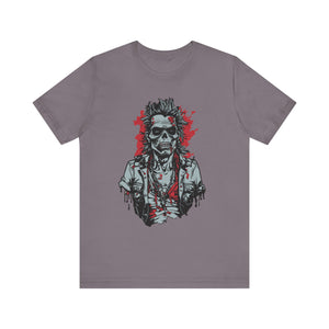 Rock Out Zombie Graphic Tee