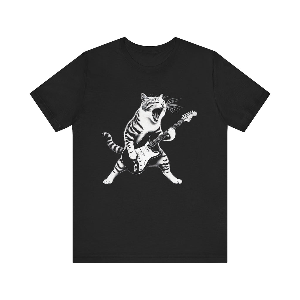 Rockin' Kitty Graphic Tee