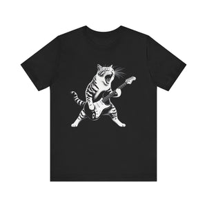Rockin' Kitty Graphic Tee