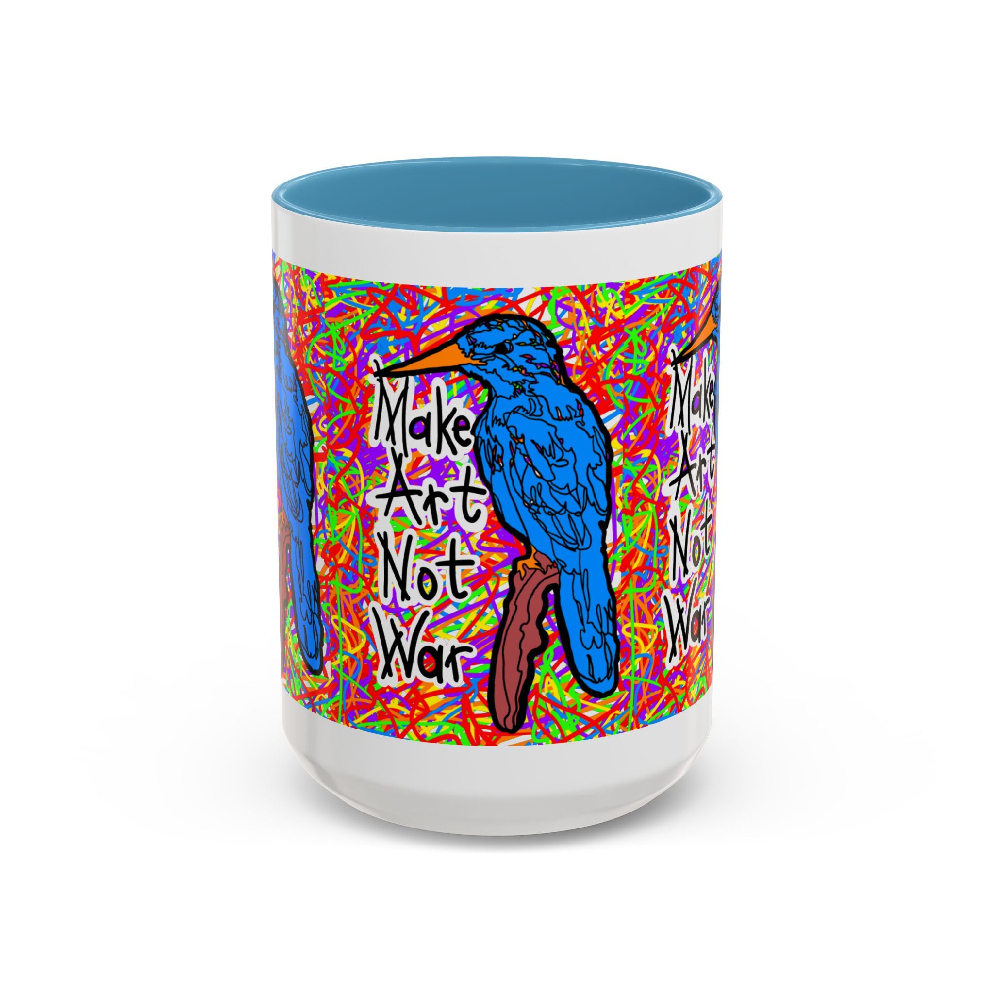 Make Art Not War Mug (11oz, 15oz)