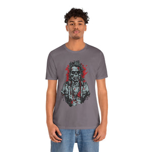 Rock Out Zombie Graphic Tee