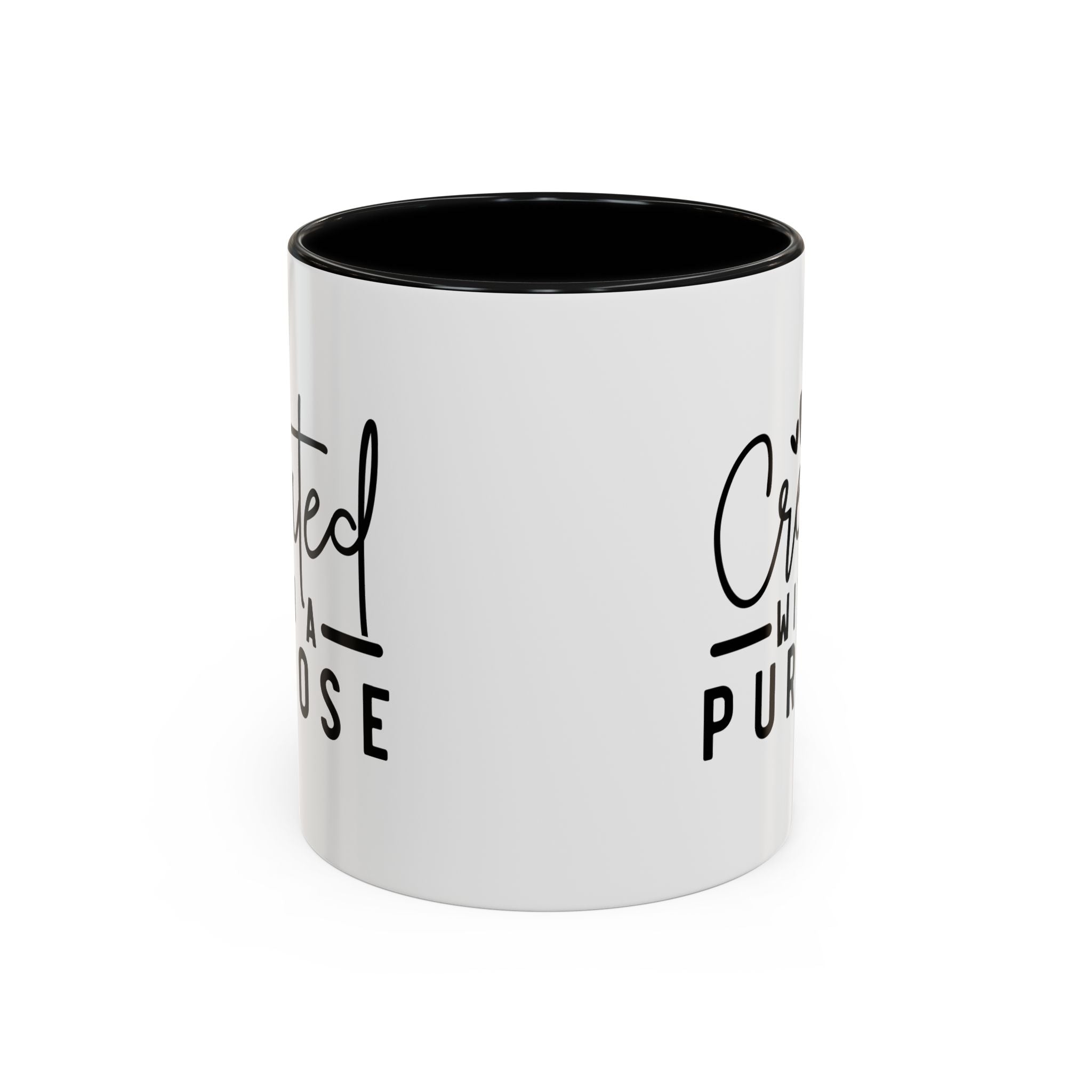 'Created with a Purpose' Mug (11oz, 15oz)