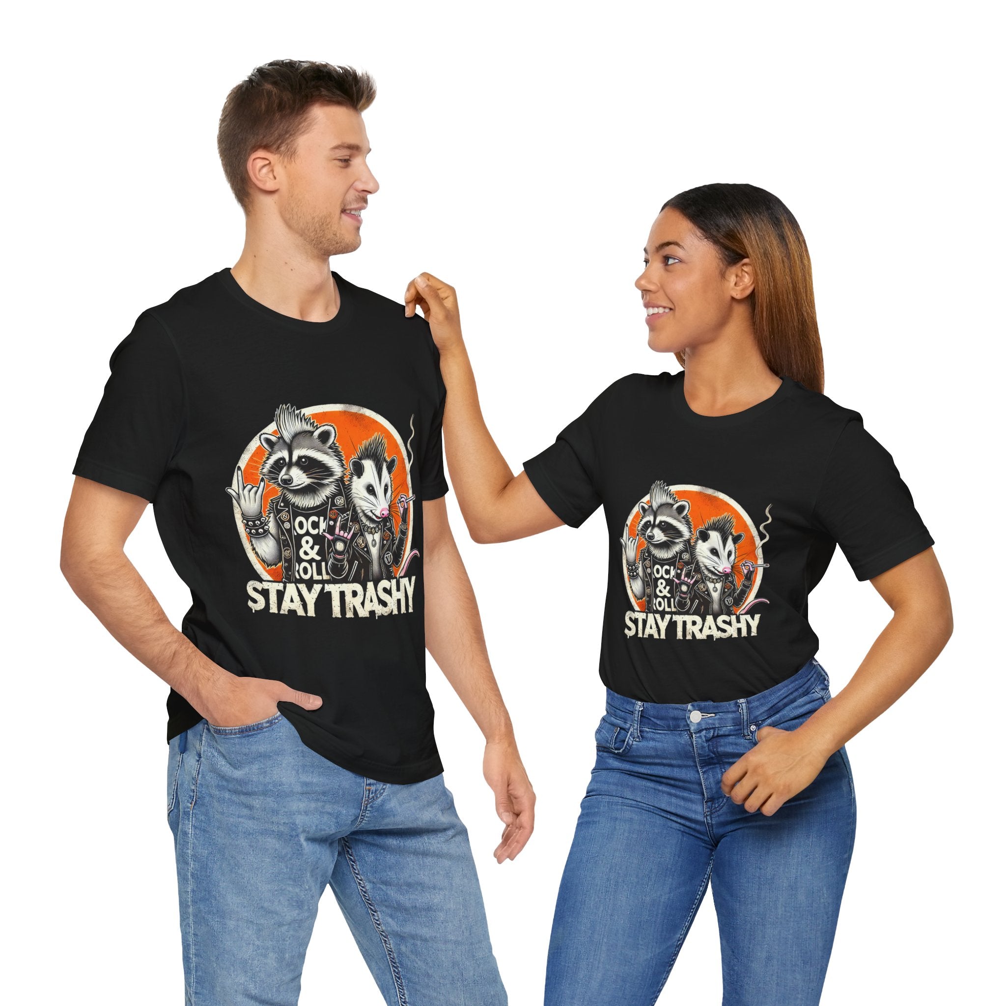 Stay Trashy Graphic Tee