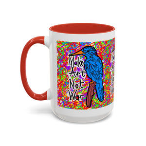 Make Art Not War Mug (11oz, 15oz)