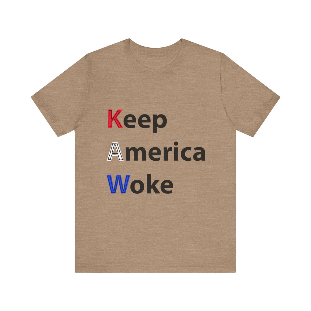 KAW - Keep Amercia Woke Graphic Tee