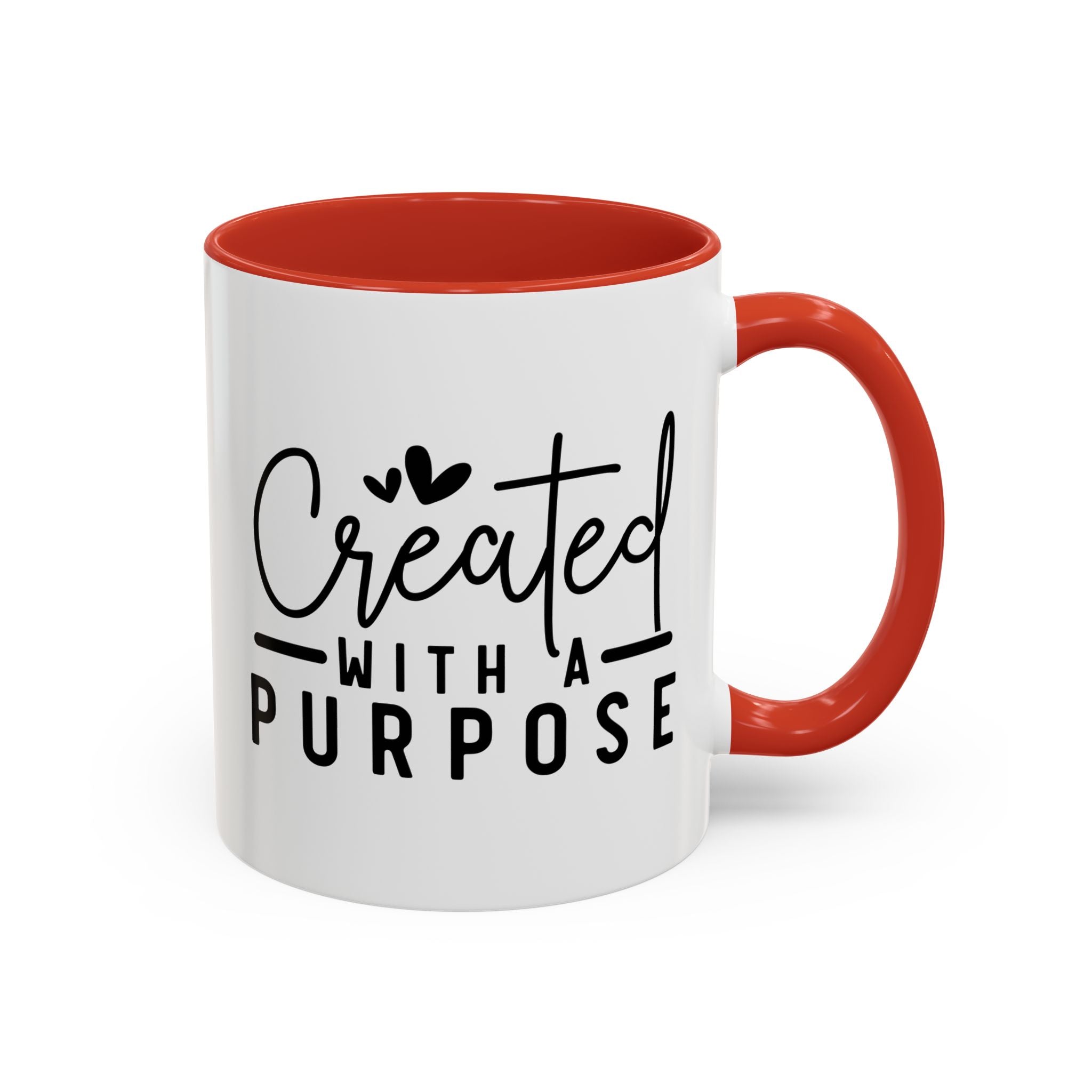 'Created with a Purpose' Mug (11oz, 15oz)