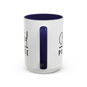 'Created with a Purpose' Mug (11oz, 15oz)