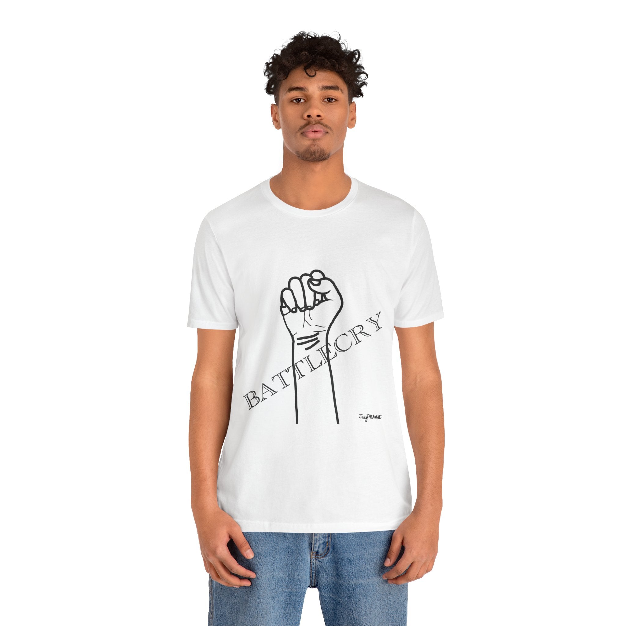 BattleCry Graphic Tee