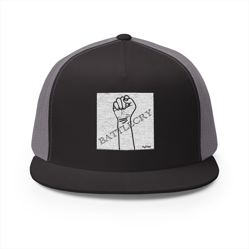BattleCry Trucker Cap (Embroidery)