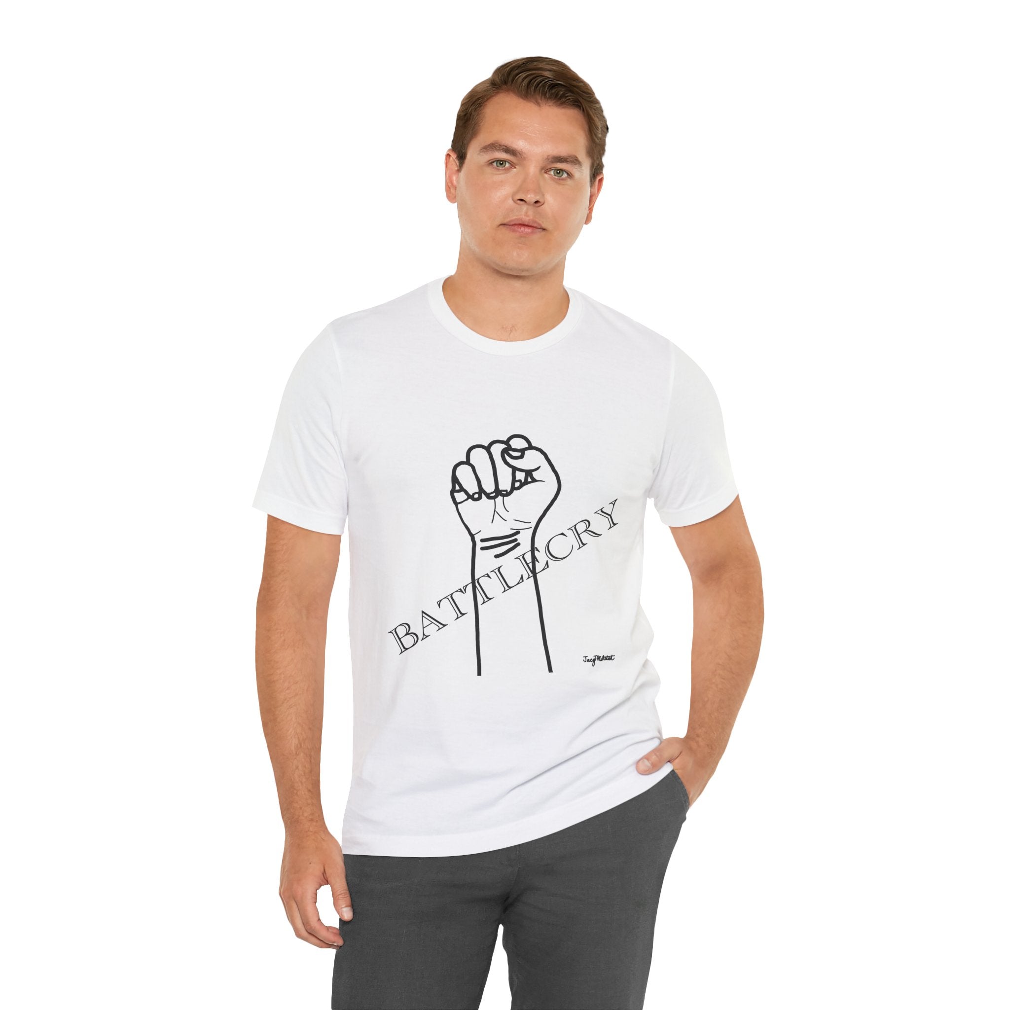 BattleCry Graphic Tee