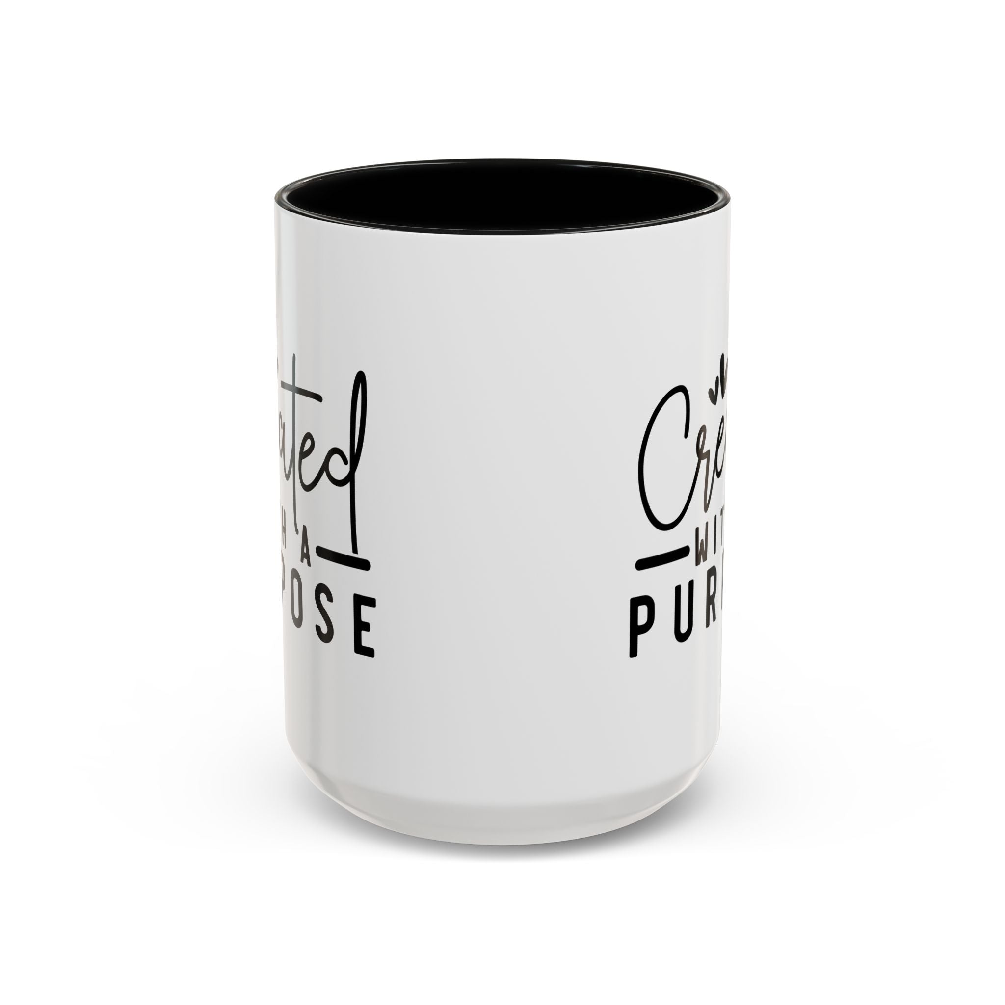 'Created with a Purpose' Mug (11oz, 15oz)