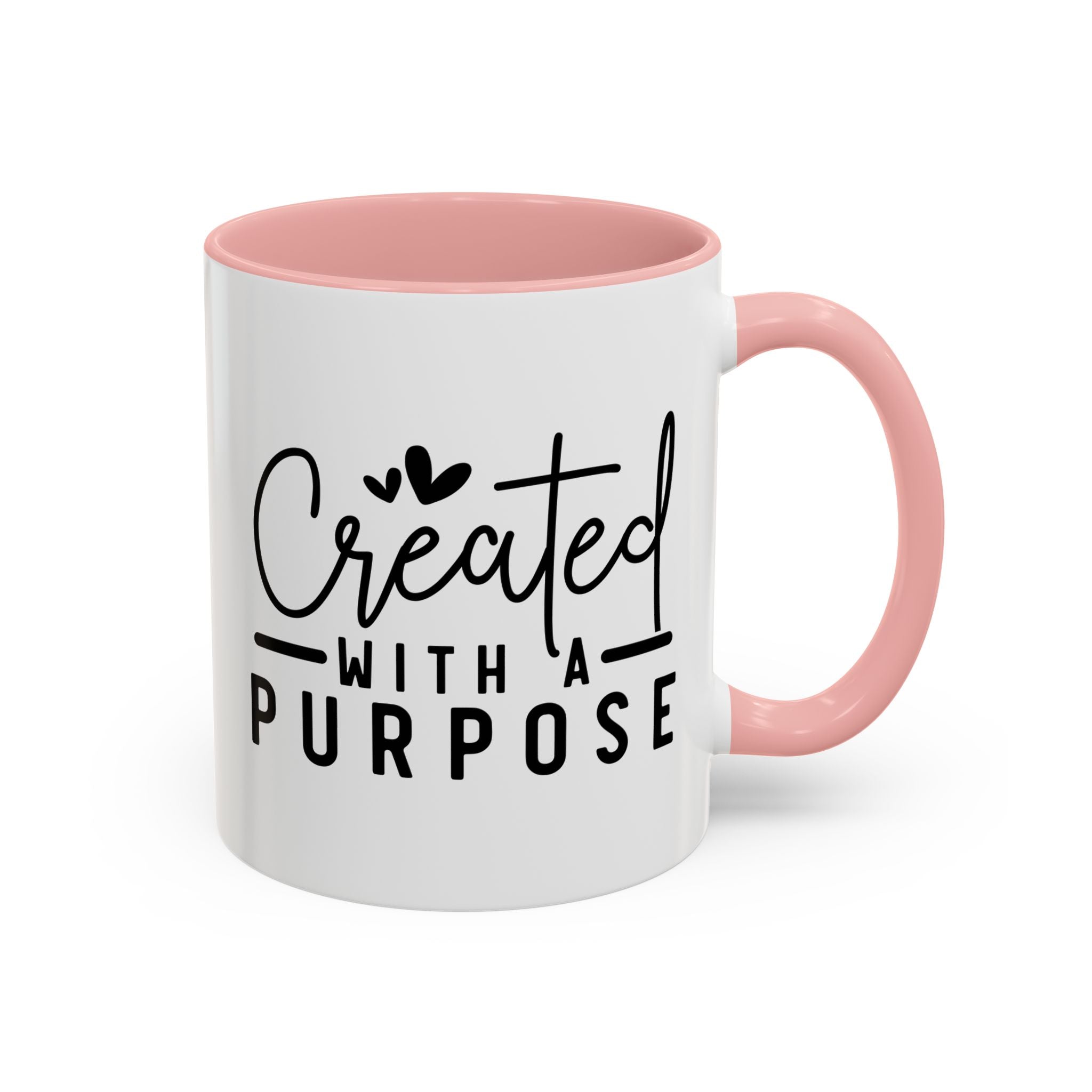 'Created with a Purpose' Mug (11oz, 15oz)