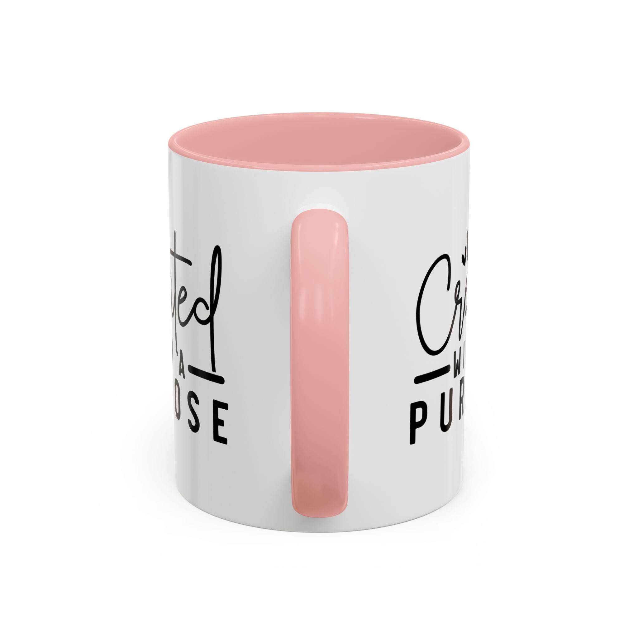 'Created with a Purpose' Mug (11oz, 15oz)