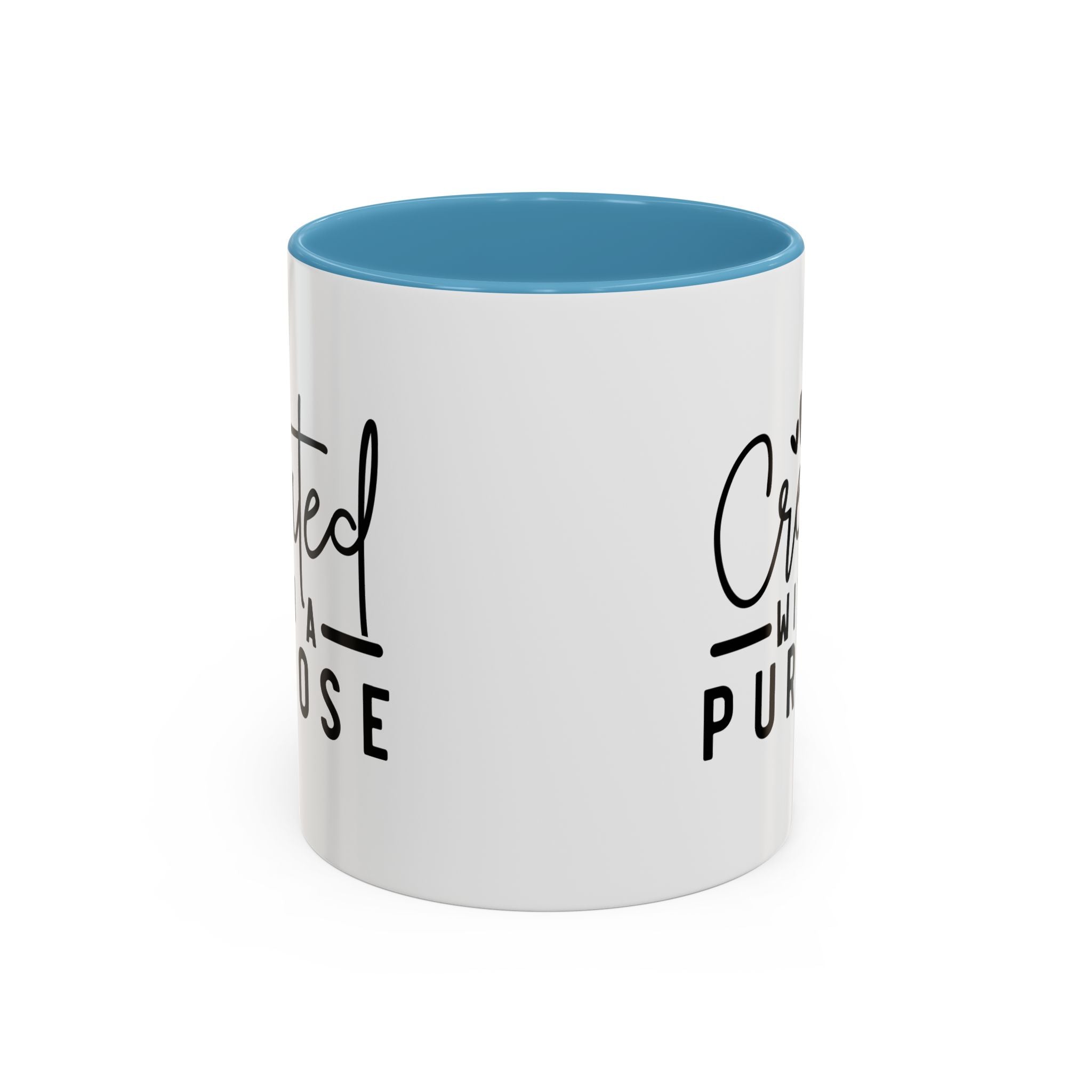 'Created with a Purpose' Mug (11oz, 15oz)