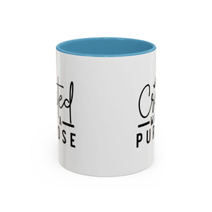 'Created with a Purpose' Mug (11oz, 15oz)