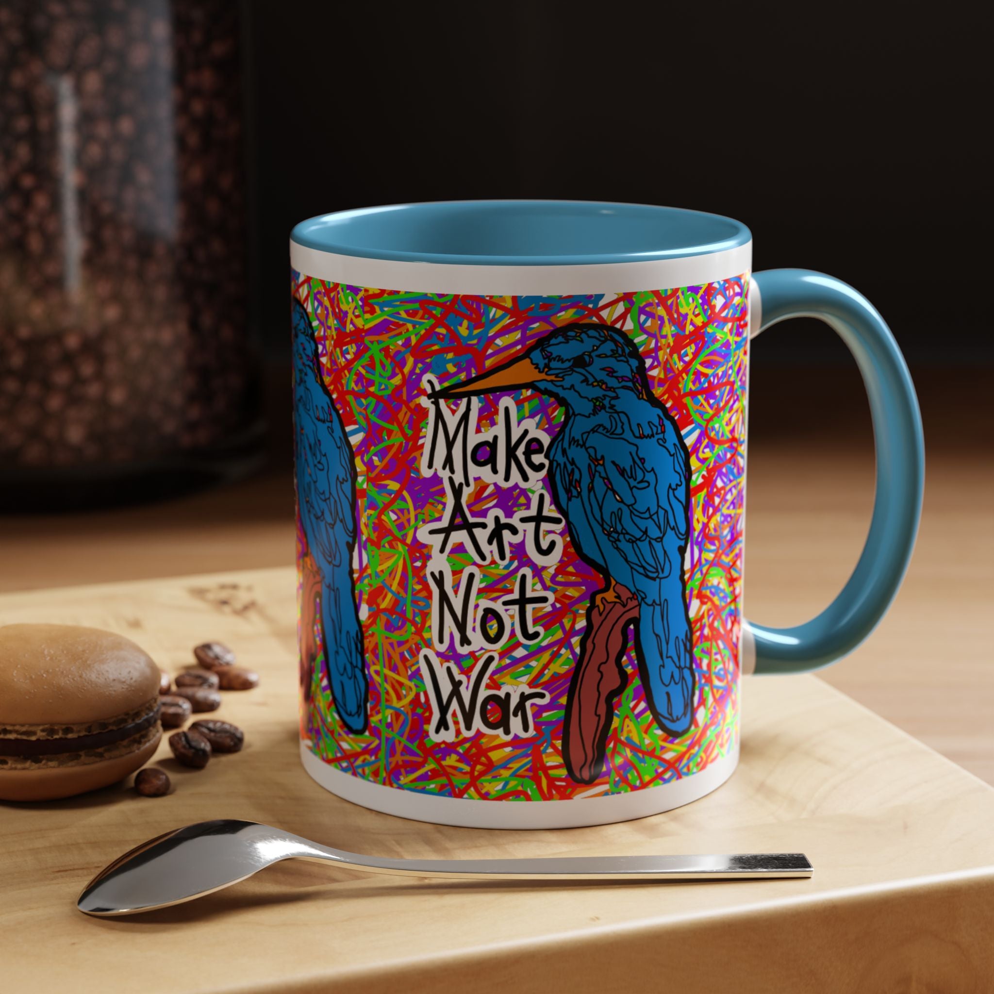 Make Art Not War Mug (11oz, 15oz)