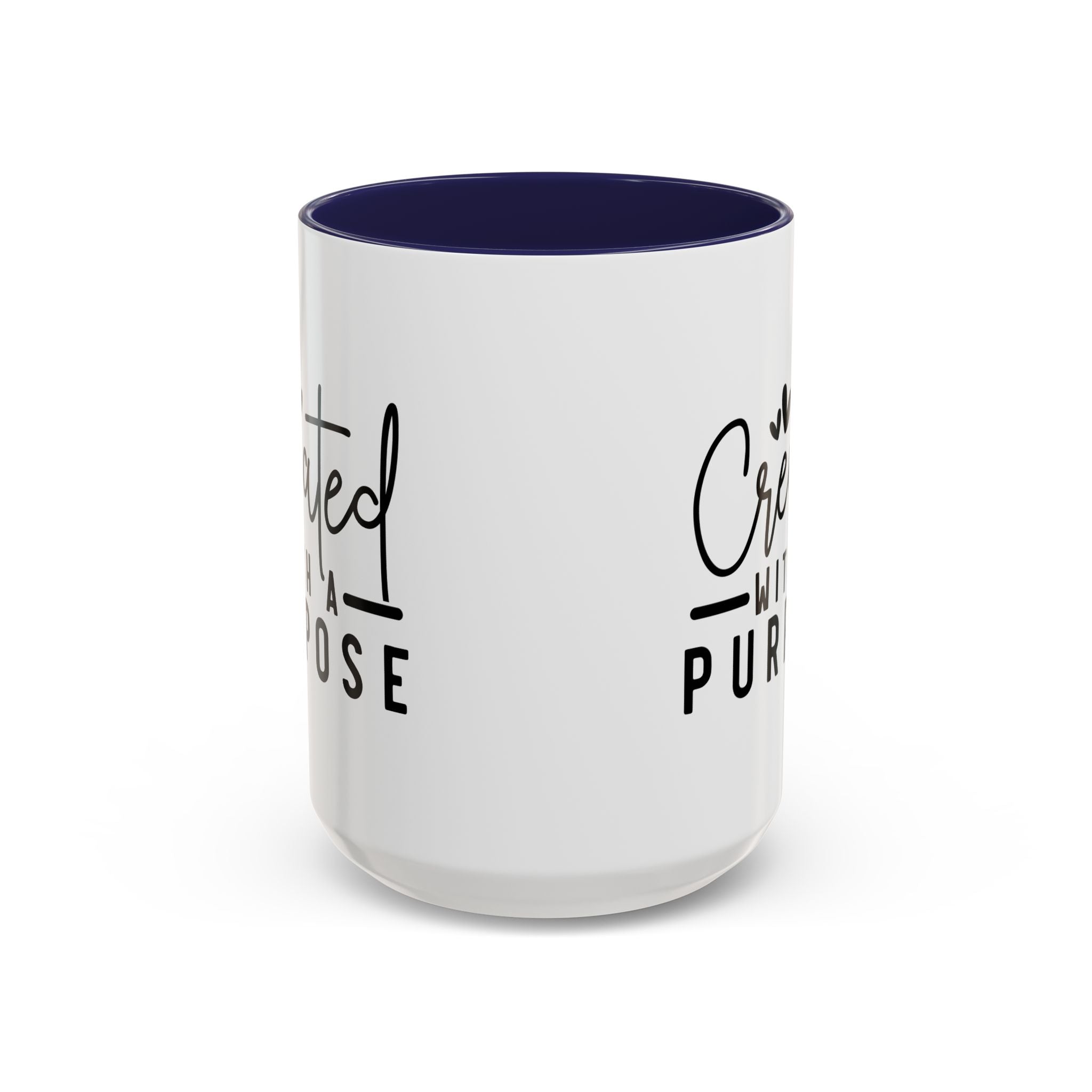 'Created with a Purpose' Mug (11oz, 15oz)