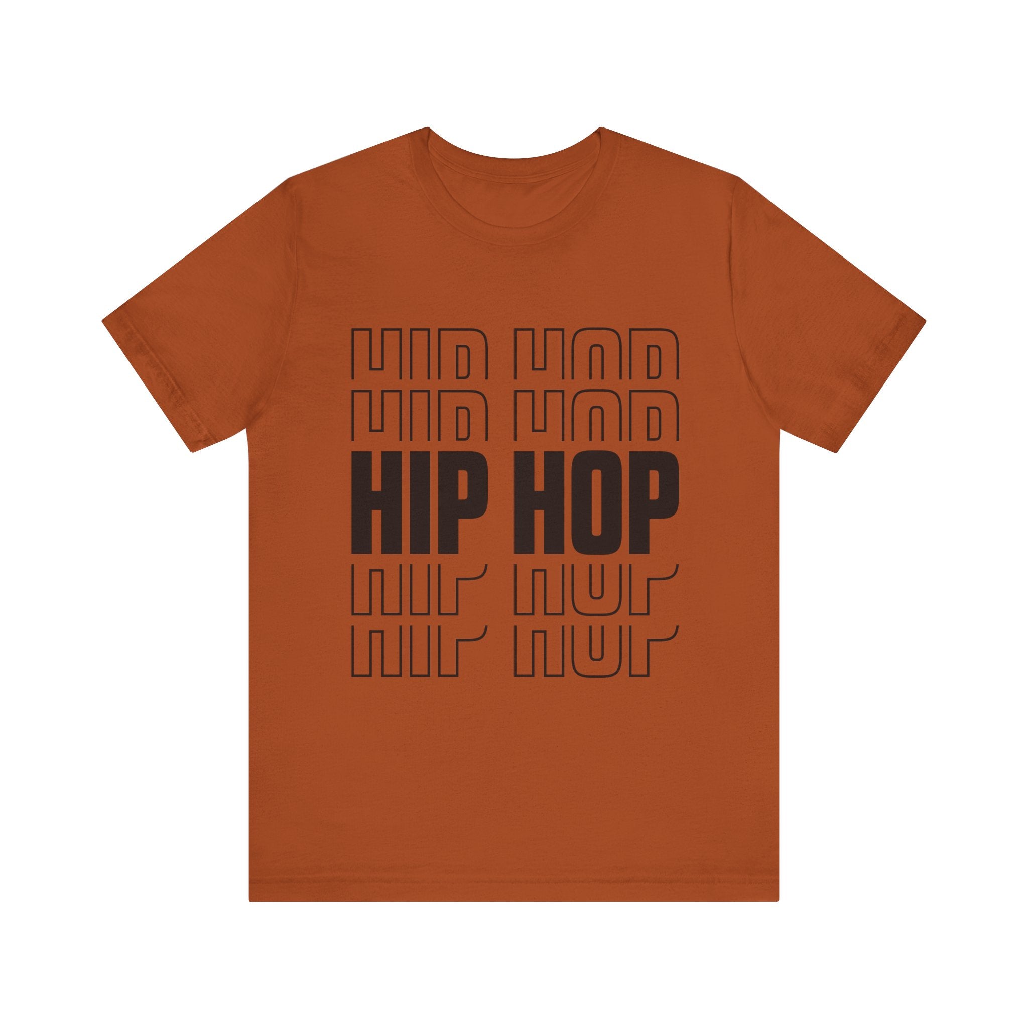 Hip Hop On Repeat Black Tee