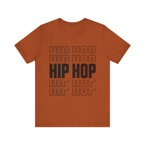 Hip Hop On Repeat Black Tee