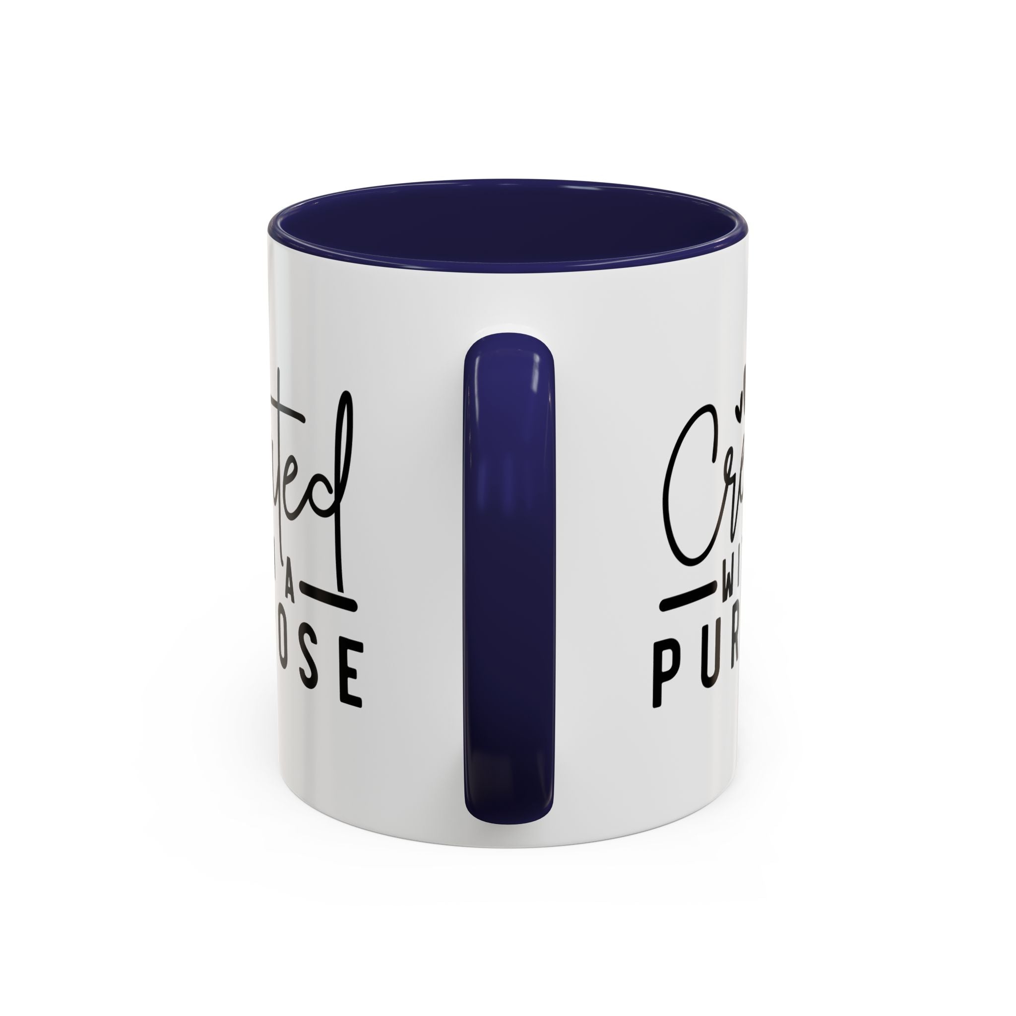 'Created with a Purpose' Mug (11oz, 15oz)