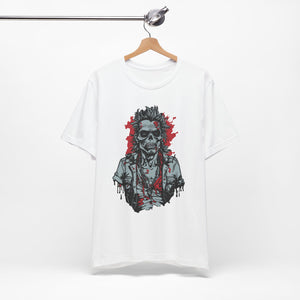 Rock Out Zombie Graphic Tee
