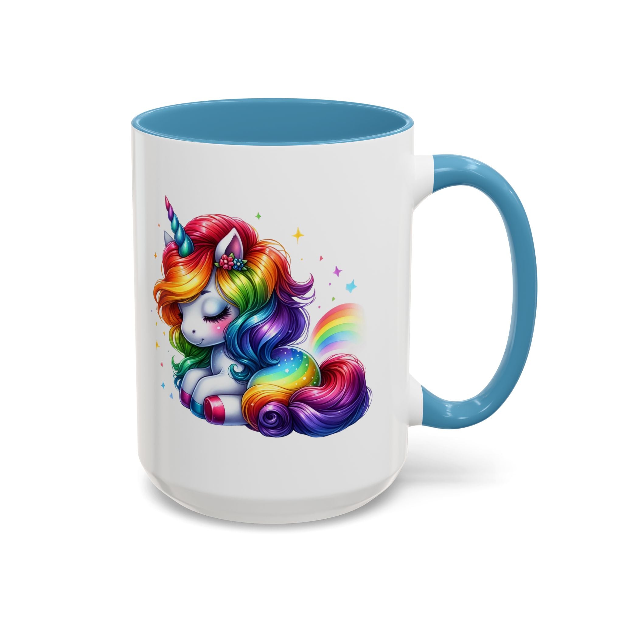 Rainbow Unicorn Mug (11oz, 15oz)