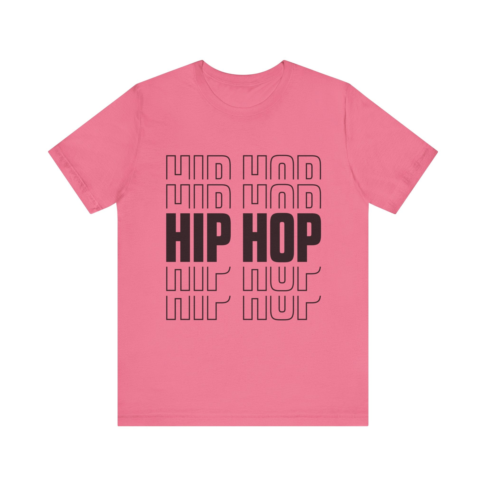 Hip Hop On Repeat Black Tee
