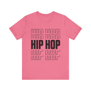 Hip Hop On Repeat Black Tee
