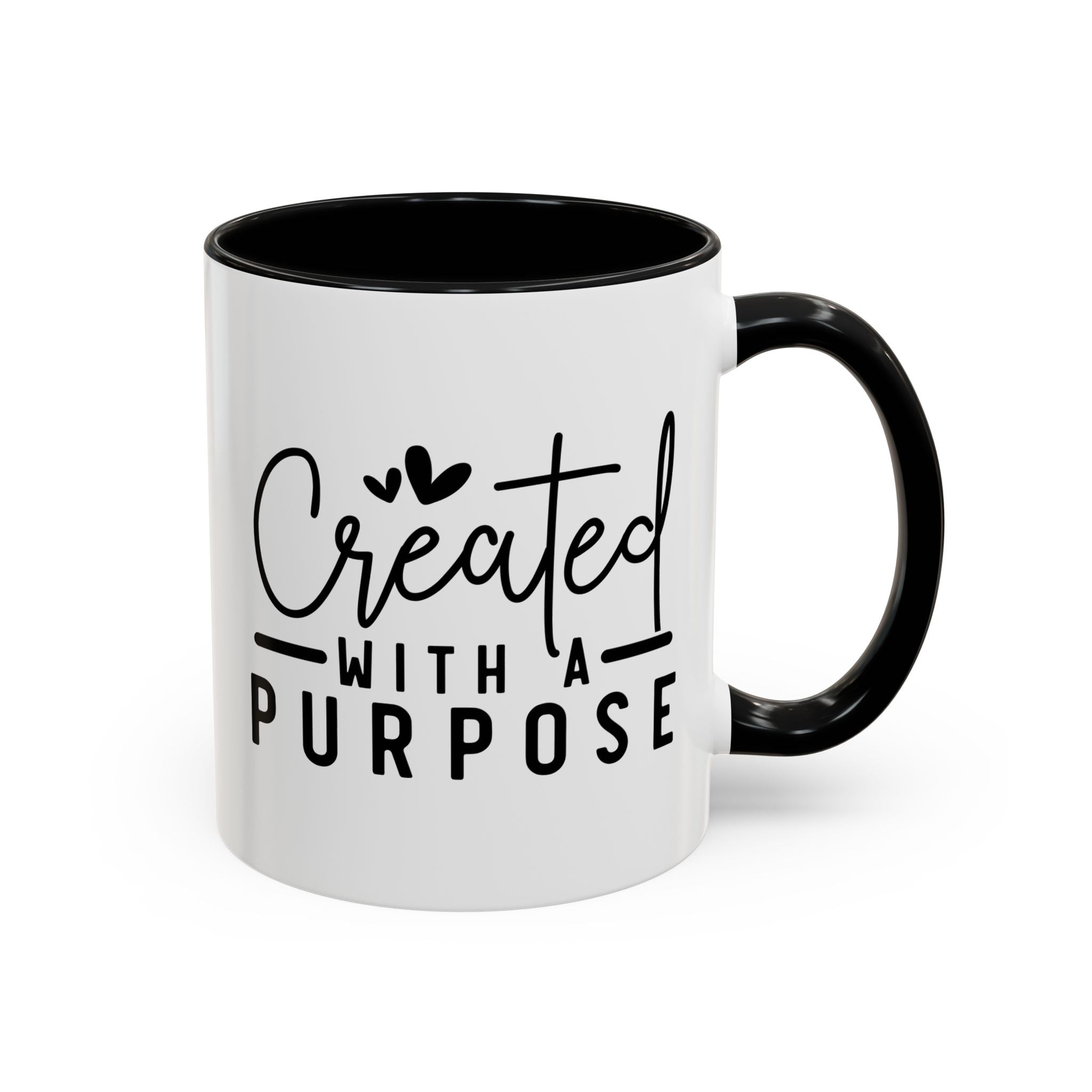 'Created with a Purpose' Mug (11oz, 15oz)