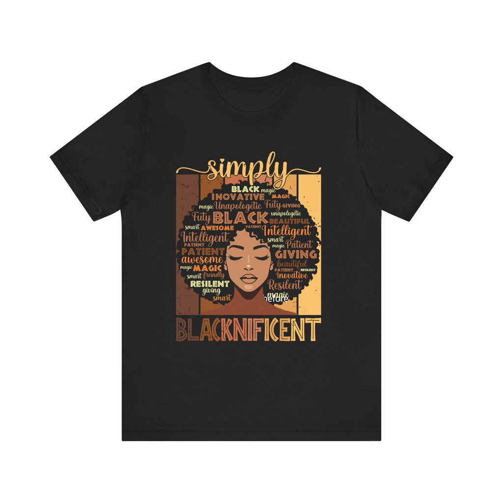 I Am Simply Blacknificent Graphic Tee
