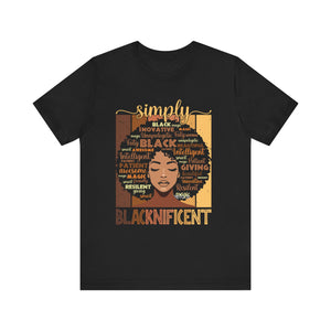 I Am Simply Blacknificent Graphic Tee