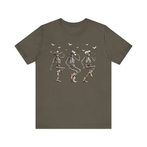 Skeleton Cowboys Graphic Tee
