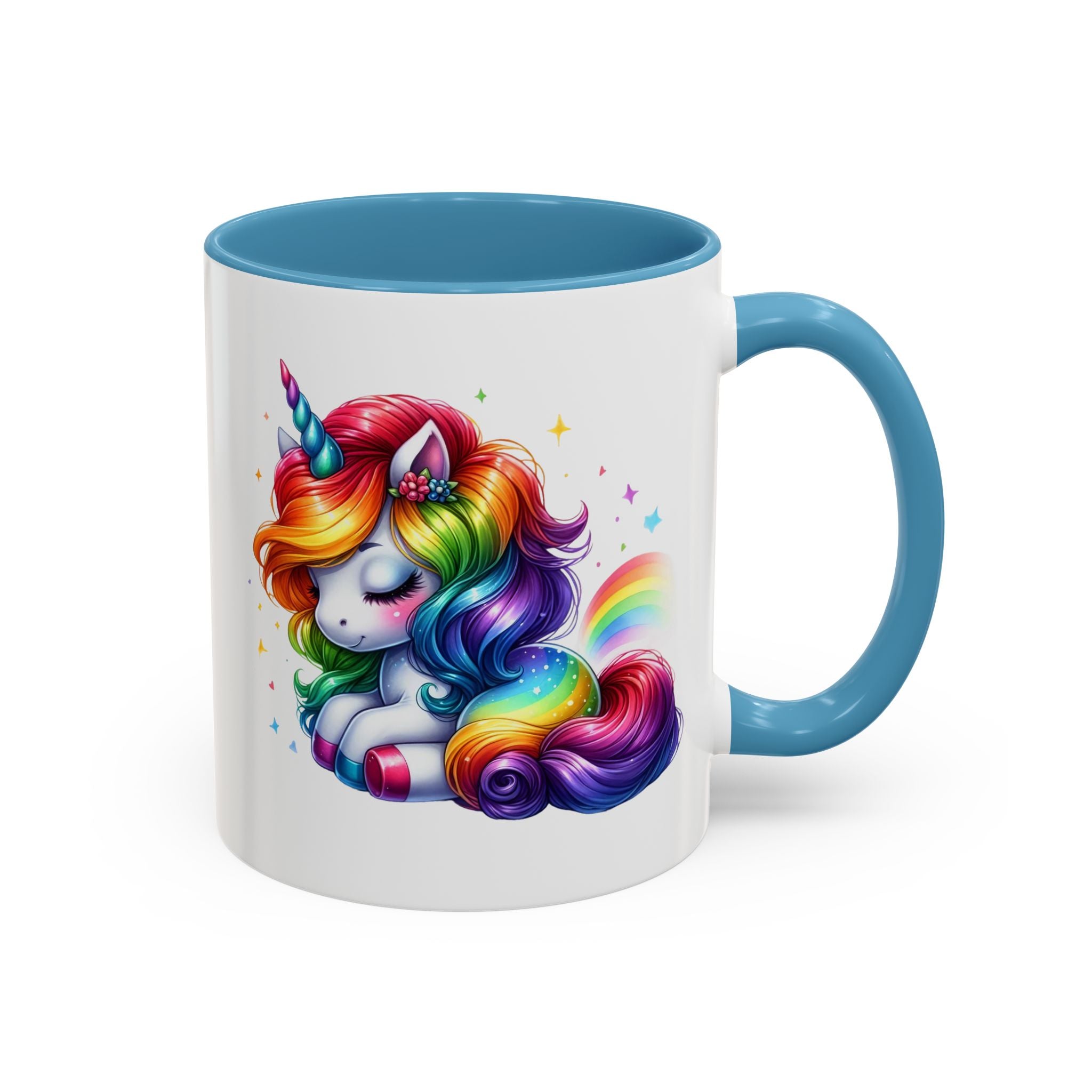Rainbow Unicorn Mug (11oz, 15oz)