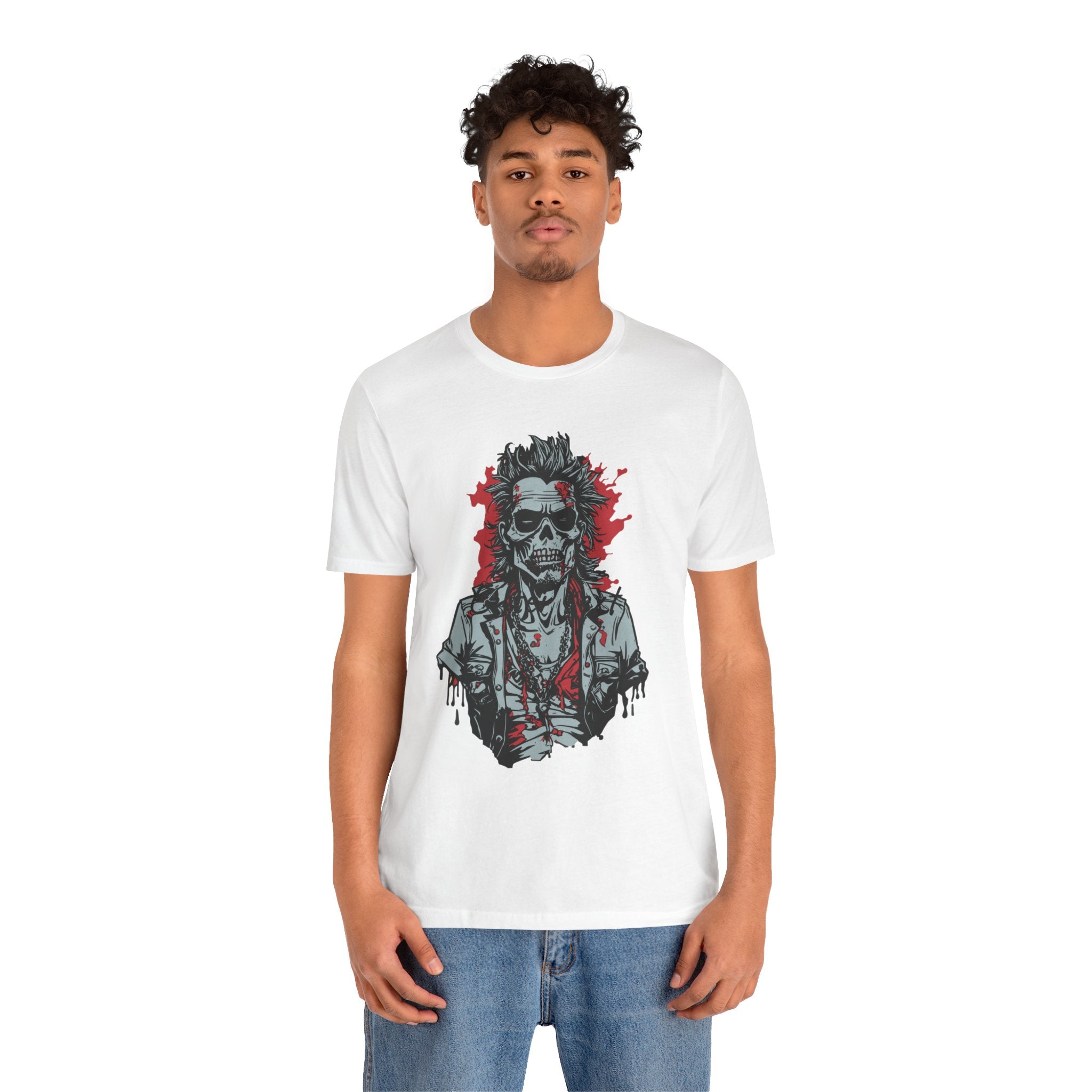 Rock Out Zombie Graphic Tee