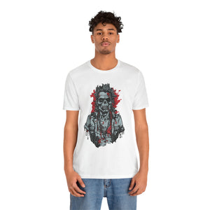 Rock Out Zombie Graphic Tee