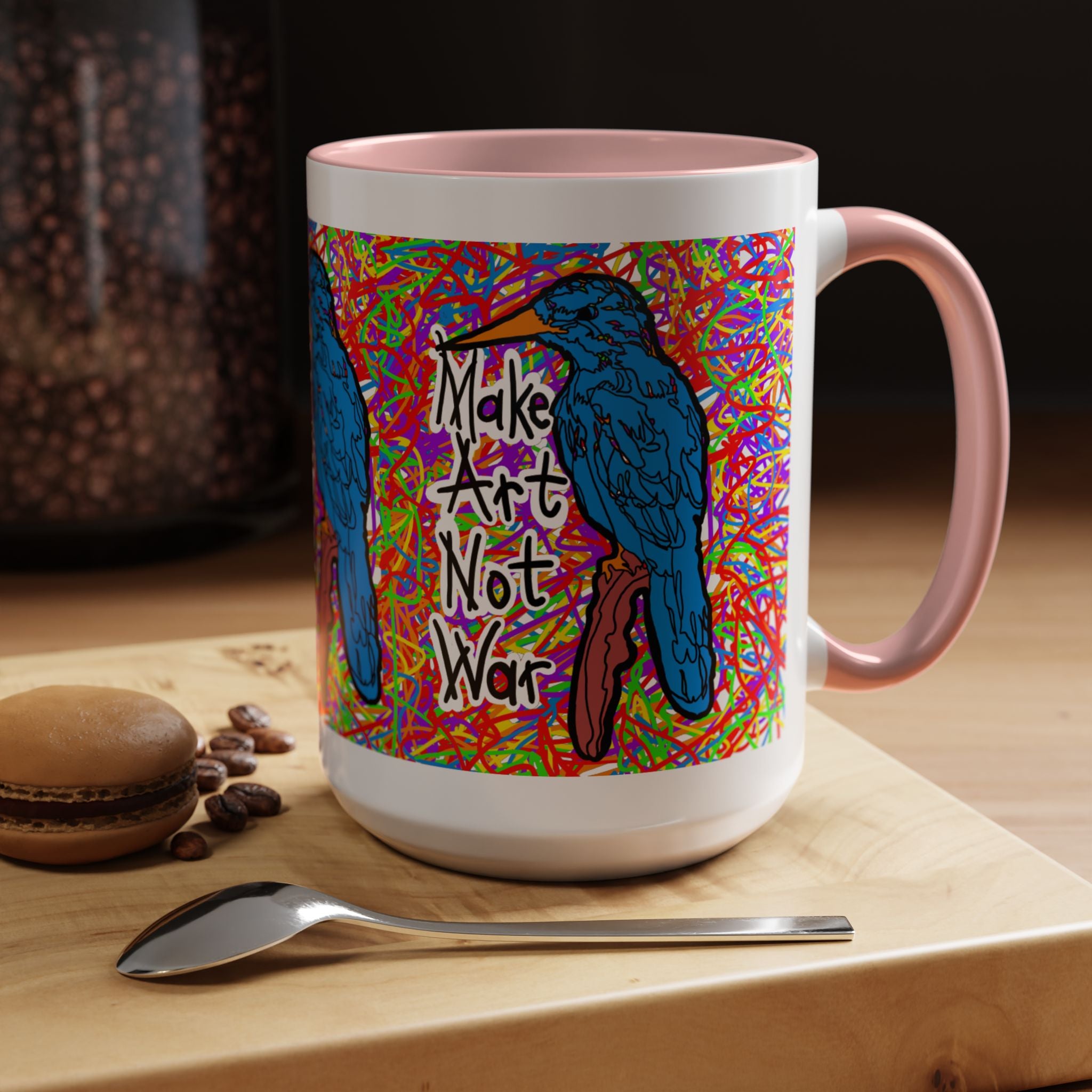 Make Art Not War Mug (11oz, 15oz)