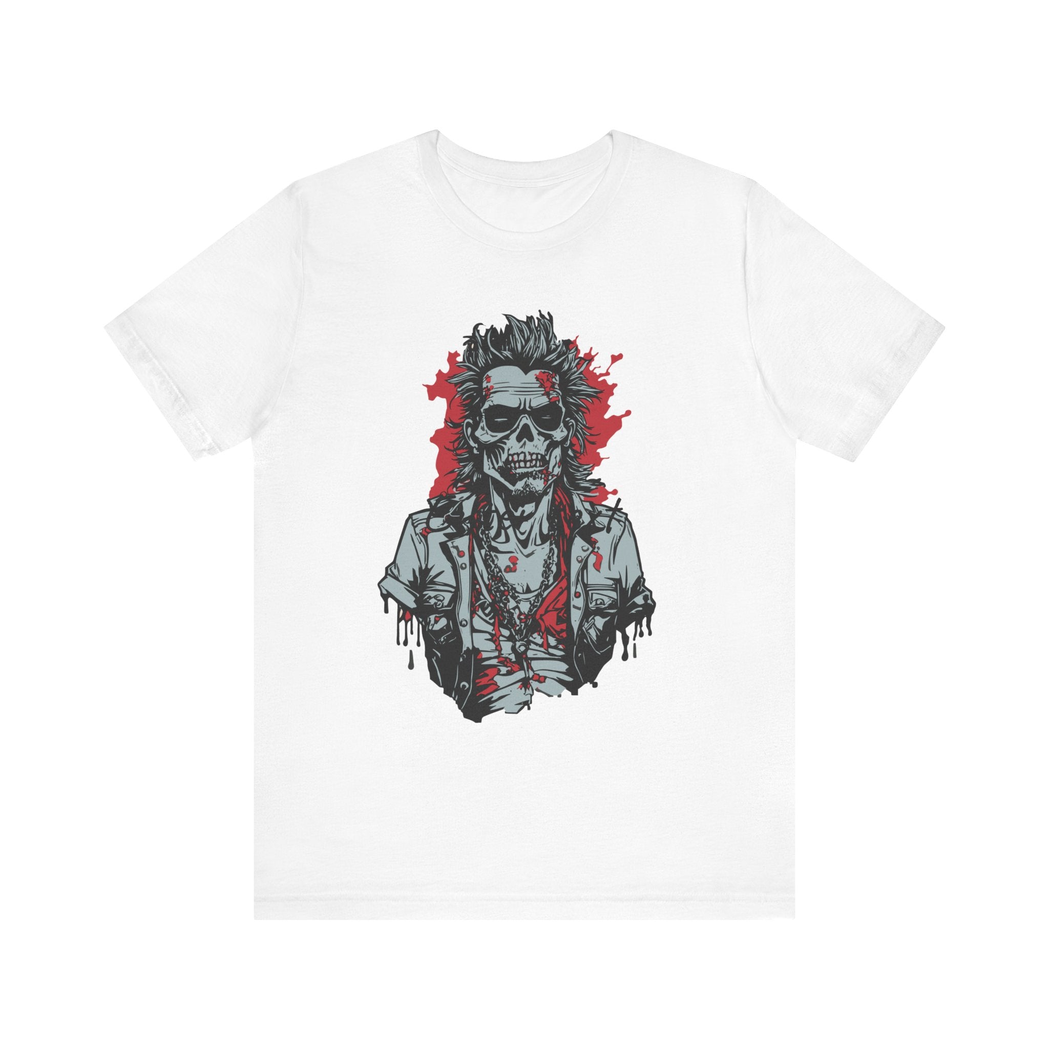 Rock Out Zombie Graphic Tee